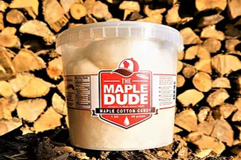 The Maple Dude - Pure Maple Cotton Candy