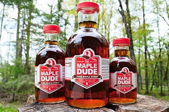 The Maple Dude - Pure Maple Syrup